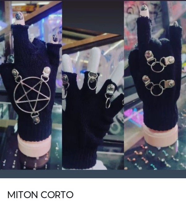 Producto - Mitones cortos
