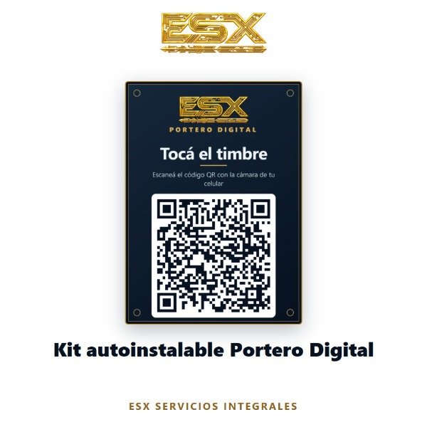 Producto - Kit autoinstalable Portero Digital - 0