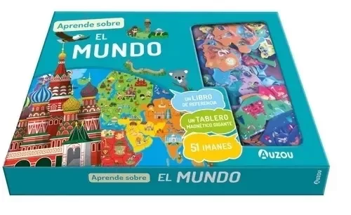 Producto - Aprende sobre El Mundo