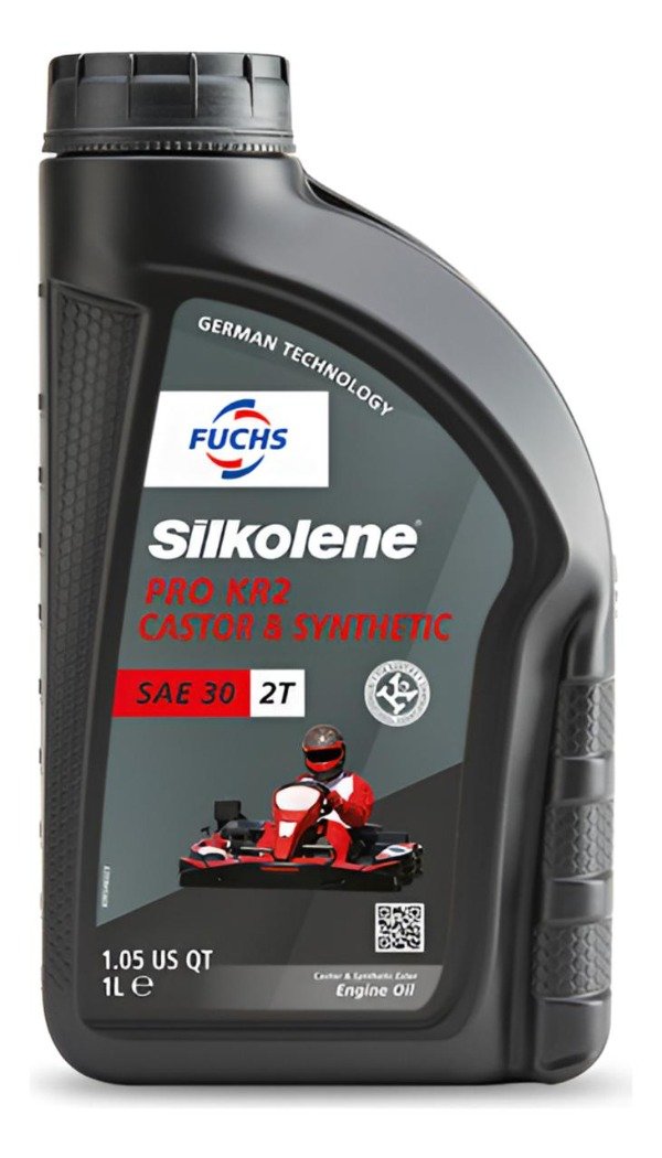 Producto - SILKOLENE PRO KR2 CASTOR RACING KART (SINTETICO - RICINO) CIK-FIA