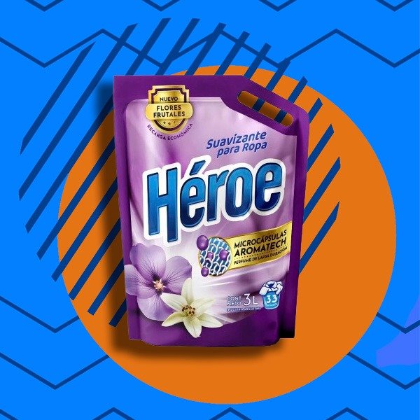 Producto - SUAVIZANTE HEROE X 3LTS