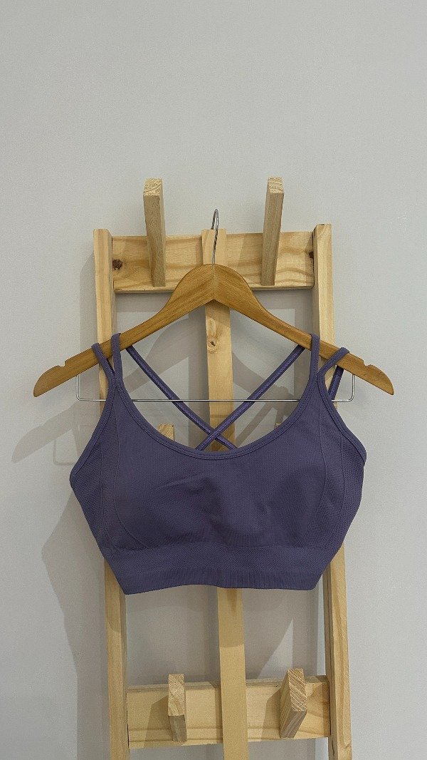 Producto - TOP PIA LILA