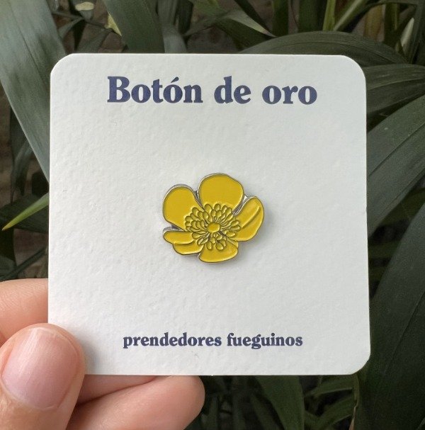 Producto - Botón de oro