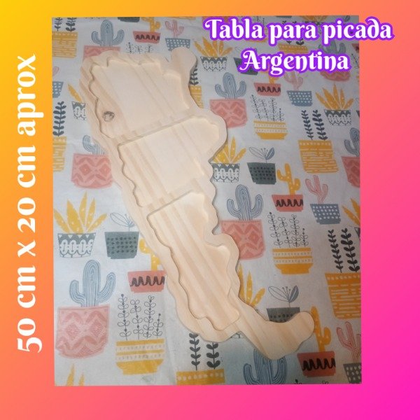 Producto - Tabla para picada Argentina