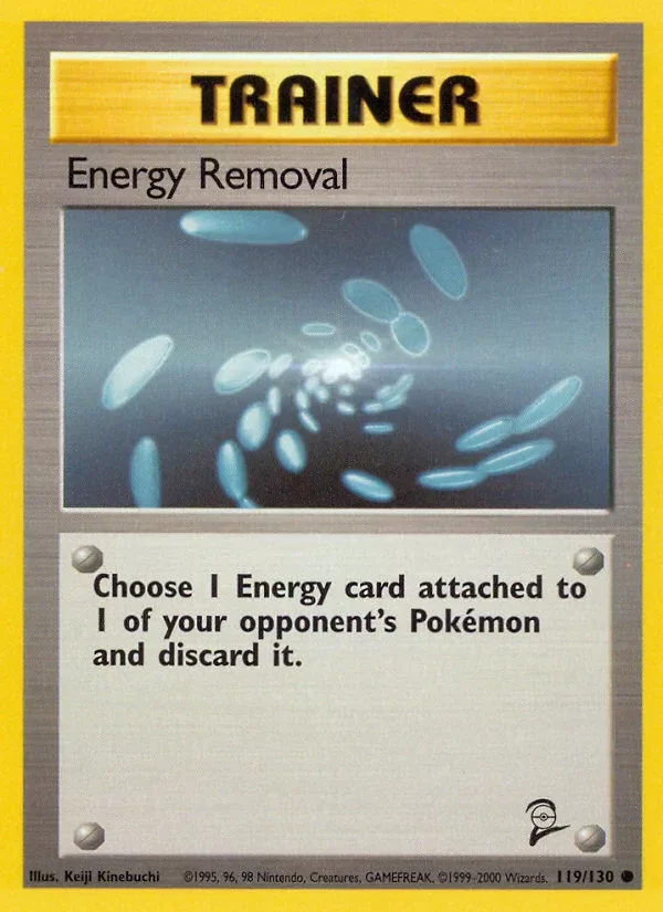 Producto - Energy Removal 119/130 Base Set 2