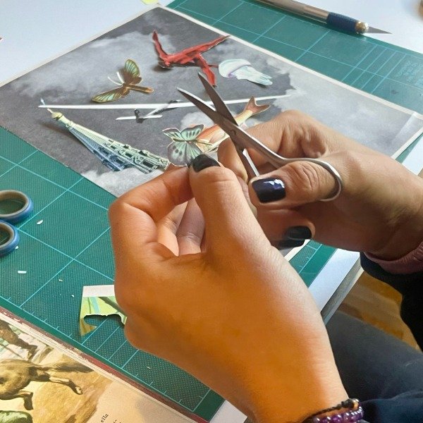 Producto - Taller de collage libre (grupal)