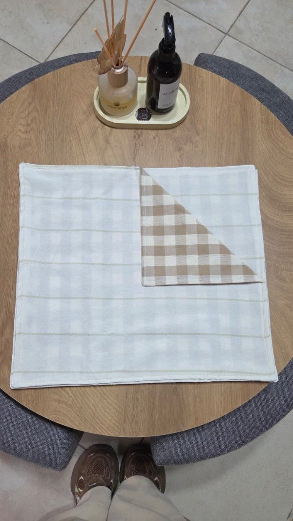 Producto - Individuales x4 reversibles picnic beige