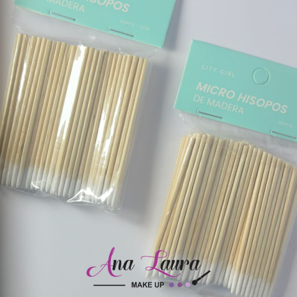 Producto - Micro hisopos City Girl