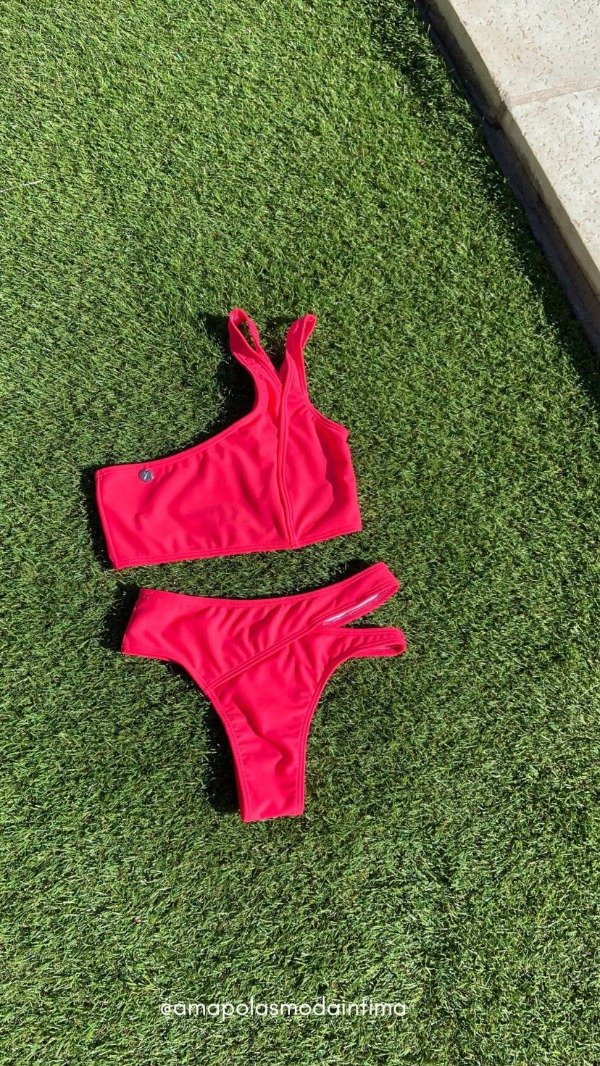 Producto - Bikini Cortes Irregular