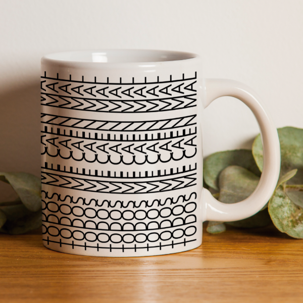 Producto - Taza TODOS ME CAEN MAL