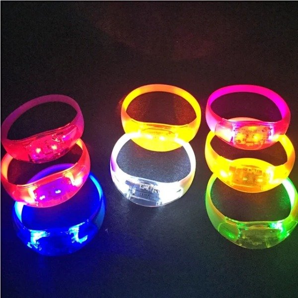 Producto - Pulseras Goma Led x 12