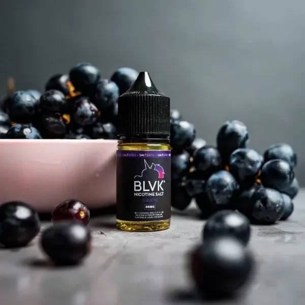 Producto - (NIC SALT) BLVK SALTS 35MG - GRAPE