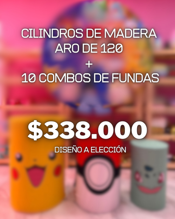 Producto - PROMO ESTRUCTURAS Y 10 COMBOS DE FUNDAS