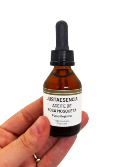 Producto - ACEITE DE ROSA MOSQUETA PURO Y ORGÁNICO. 10 Off Transferencia o Efectivo.