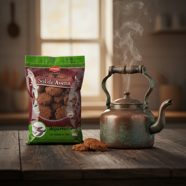 Producto - Galletitas Nutresan de Algarroba x 14 unidades