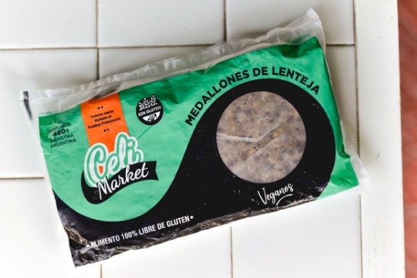 Producto - MEDALLONES VEGGIES