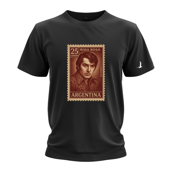 Producto - Remera Estampilla Sandro III
