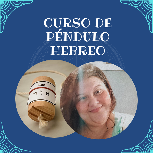 Producto - Curso de péndulo hebreo GRABADO - 1