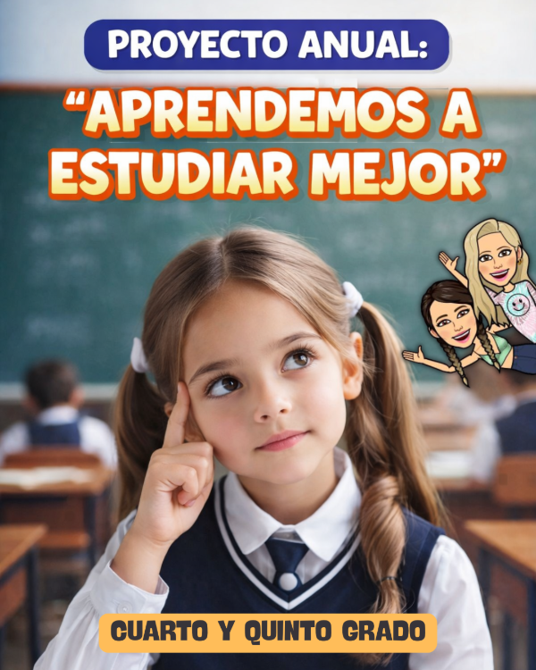 Producto - PROYECTO ANUAL: APRENDEMOS A ESTUDIAR MEJOR