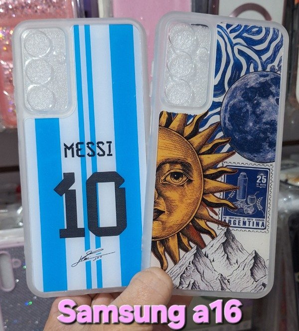 Producto - Fundas fútbol reforzadas. Samsung a16