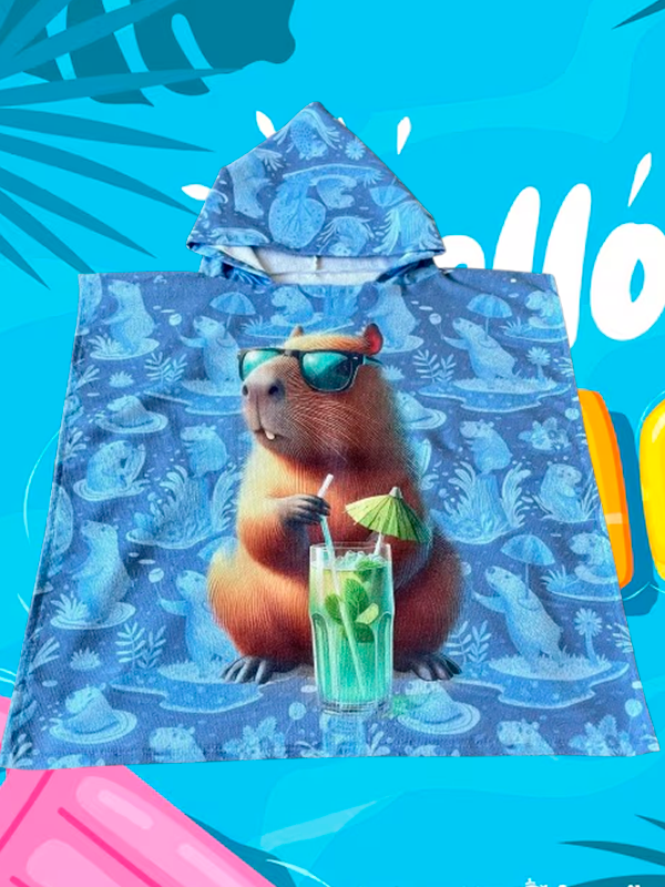 Producto - Ponchito Capibara