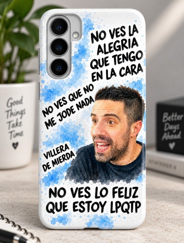 Producto - Funda Martin Cirio // No ves lo feliz que estoy lpqtp