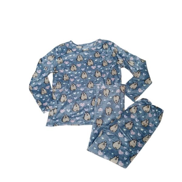 Producto - Pijama Gato Corazones