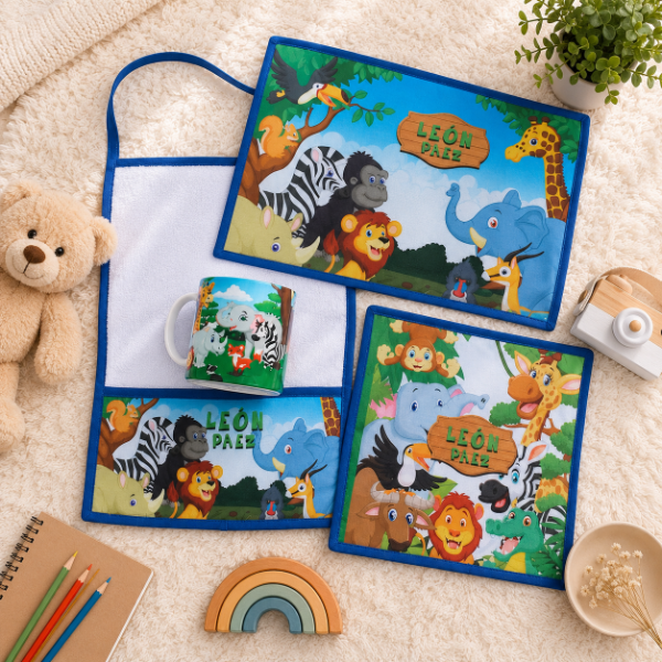 Producto - Set de jardin 4 piezas personalizado
