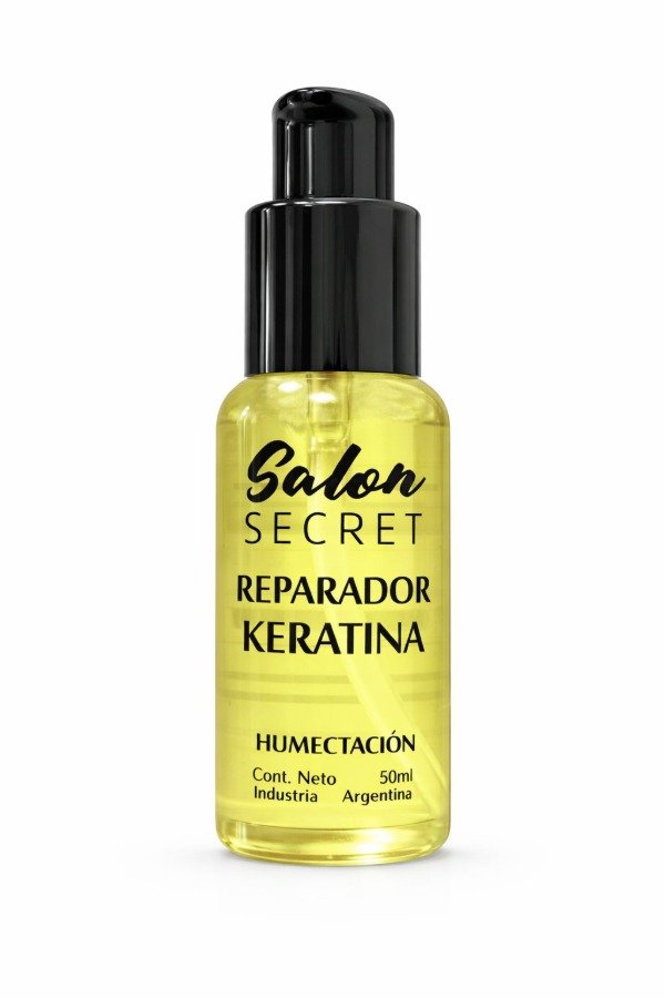 Producto - REPARADOR DE PUNTAS KERATINA X 50CC. SALON SECRET