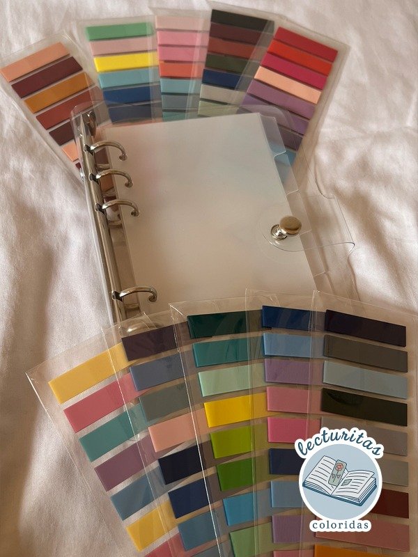 Producto - Binder + 5 separadores + 10 post it a elección