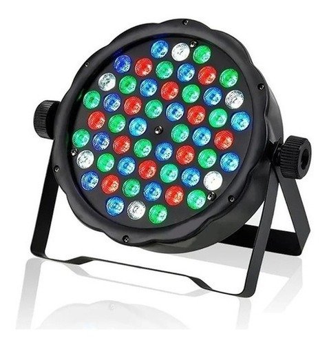 Producto - Tacho LED Plastic Flat Par Light Profesional
