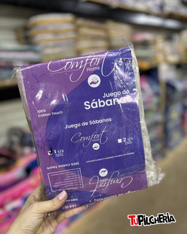 Producto - SÁBANAS 1 1/2 PLAZAS