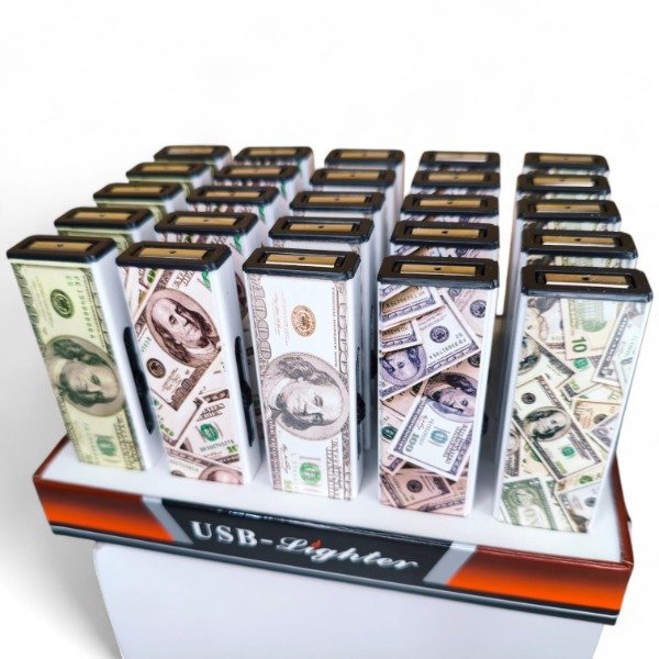 Producto - Encendedor con carga usb dolar/marca auto