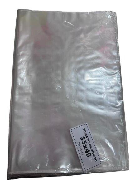 Producto - Bolsitas de Polipropileno (35x45) x 100