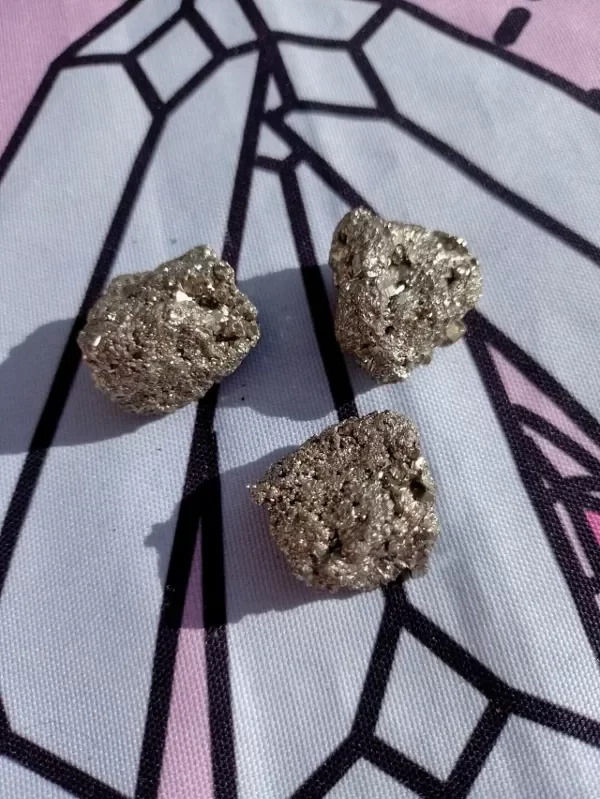 Producto - Pirita en bruto