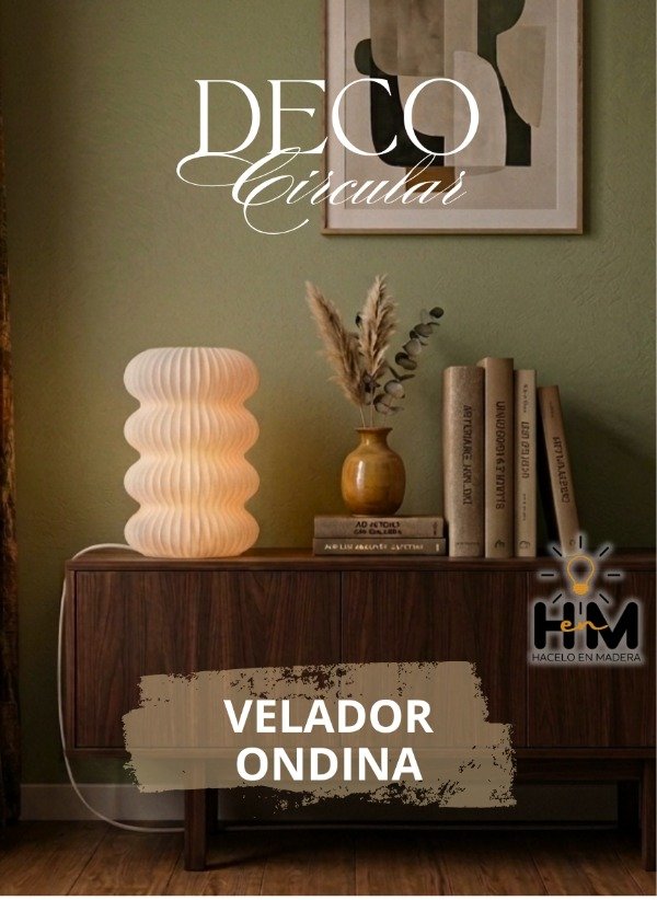 Producto - VELADOR ONDINA