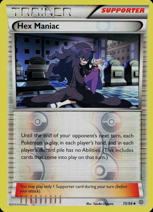 Producto - Hex Maniac - 75/98 - Ancient Origins - Reverse Holo