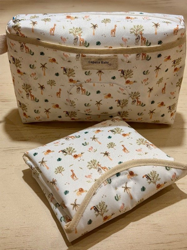 Producto - Neceser y cambiador jirafa