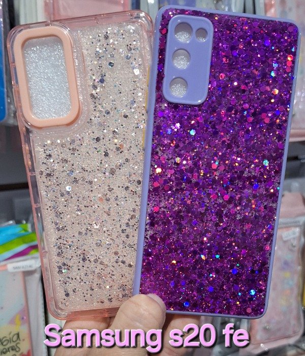 Producto - Fundas evogem brillo. Samsung s20 fe