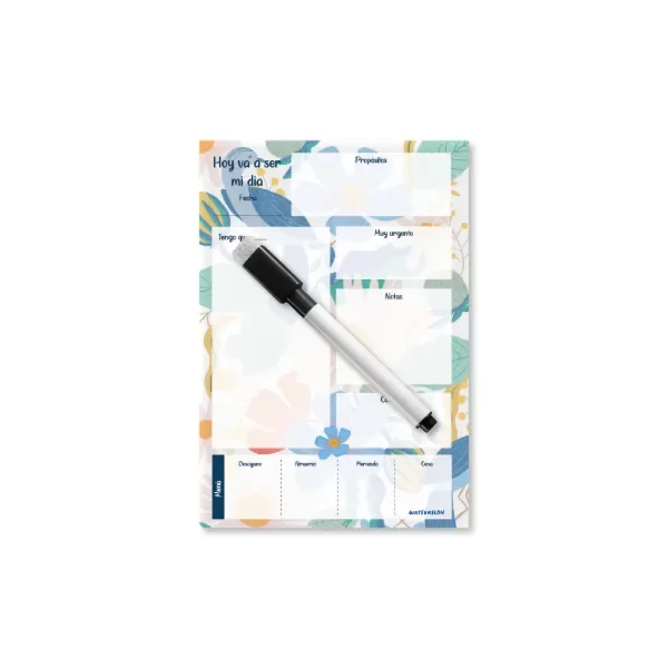 Producto - Planner imantado chico
