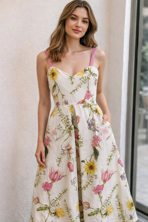 Producto - Vestido VALENTINA KARNOUBI (2)