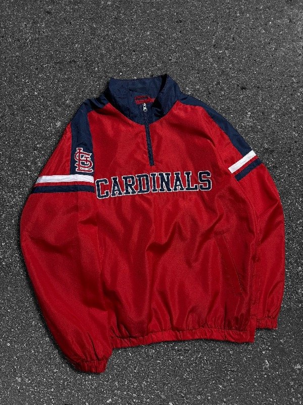 Producto - ANORAK CARDINALS ROMPEVIENTOS MLB OG