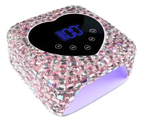 Producto - CABINA C/STRASS ROSA INALAMBRICA 72W