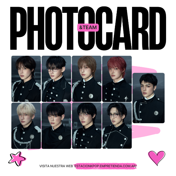 Producto - SET PHOTOCARDS ANDTEAM WE ON FIRE SELCAS
