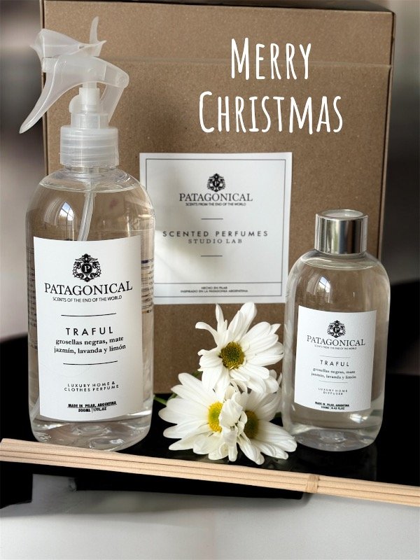 Producto - Kit TRAFUL perfume de casa y difusor