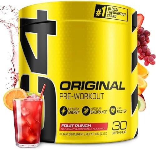 Producto - C4 ORIGINAL 60 SERV