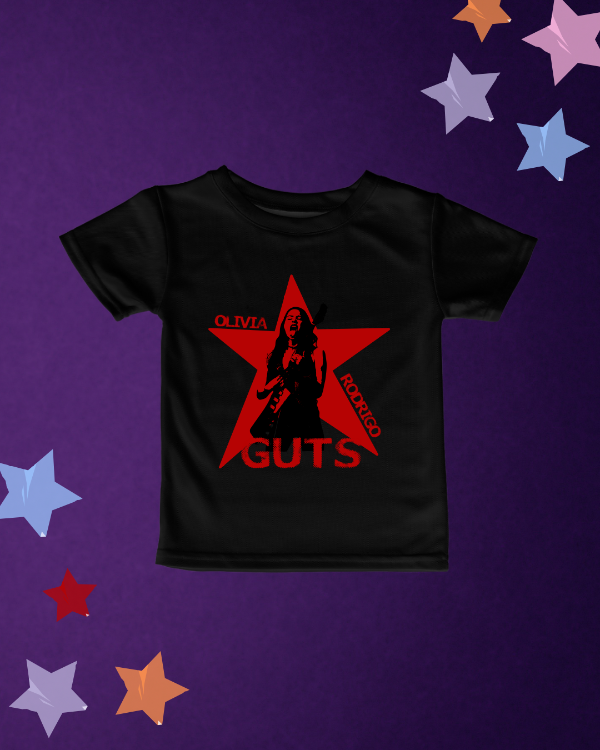 Producto - GUTS ESTRELLA- Baby tee