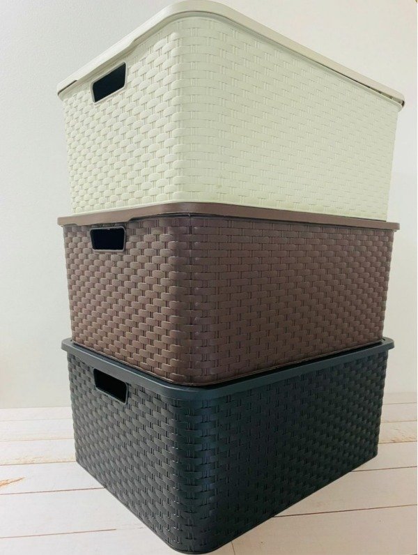 Producto - CANASTO SIMIL RATAN GRANDE C/ TAPA