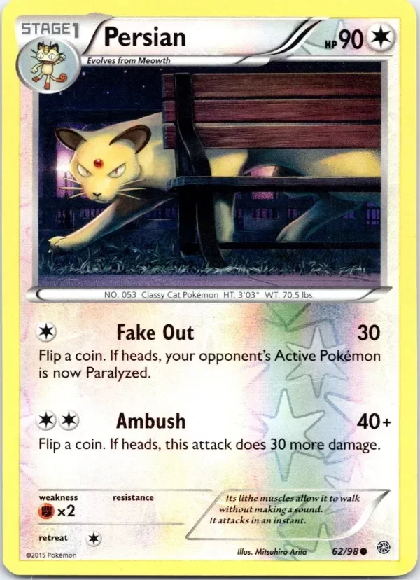 Producto - Persian - 62/98 - Ancient Origins - Reverse Holo