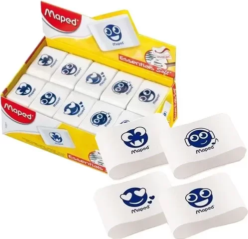 Producto - Goma Maped Blanca